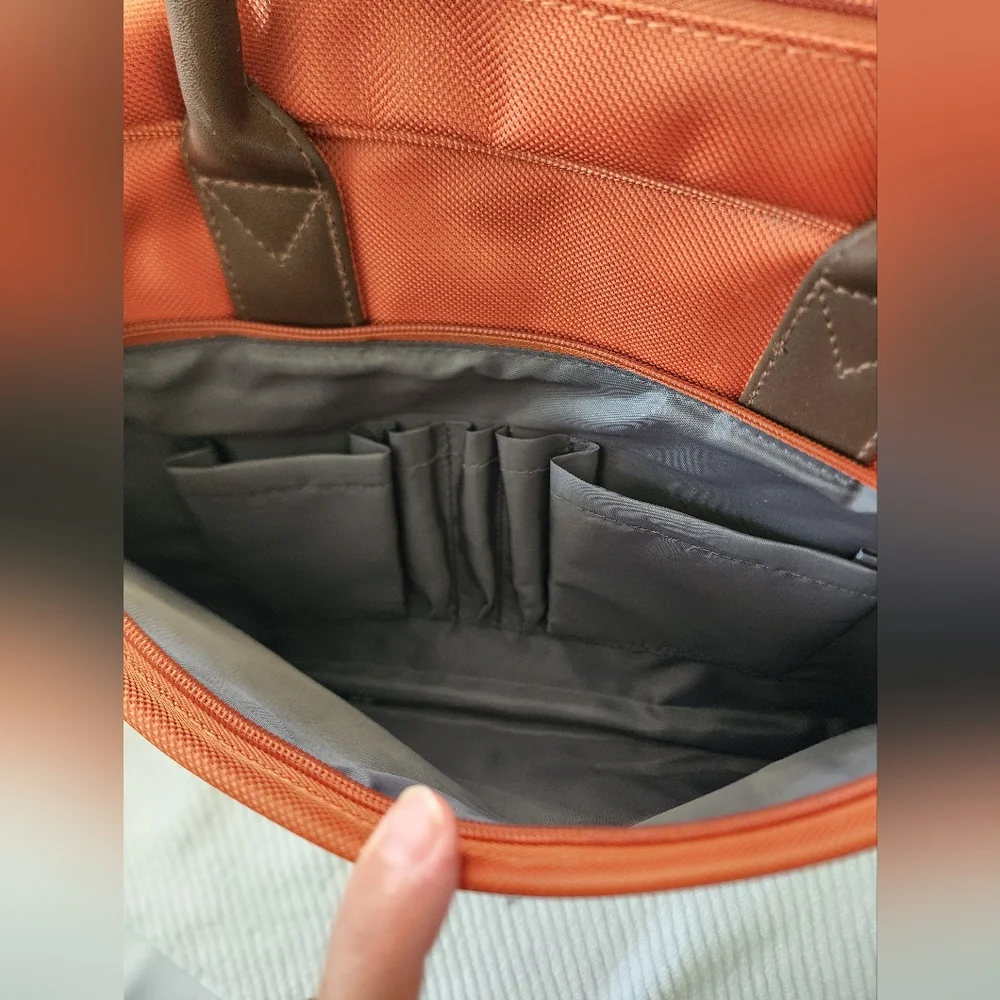 Men's Orange Bag